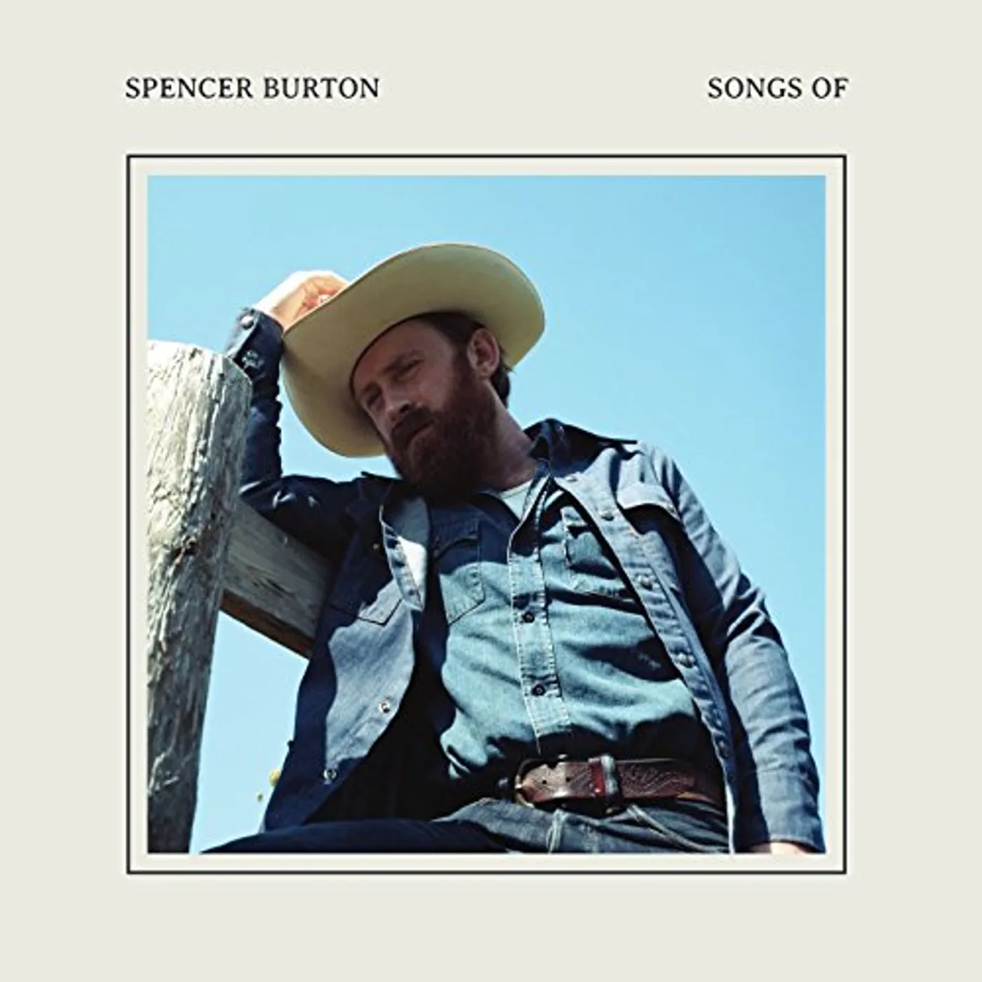 Spencer Burton SONGS OF CD