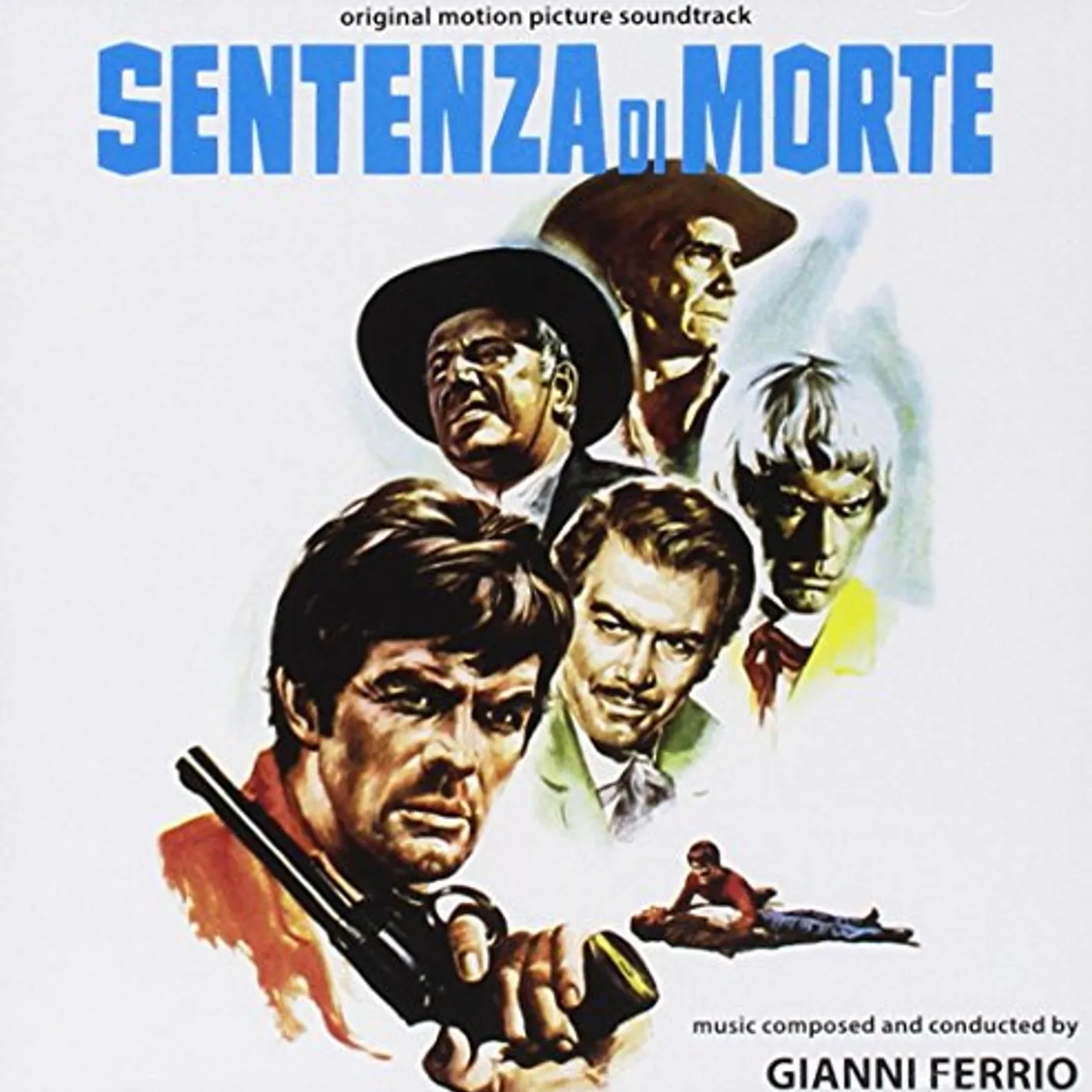 Gianni Ferrio SENTENZA DI MORTE / Original Soundtrack CD