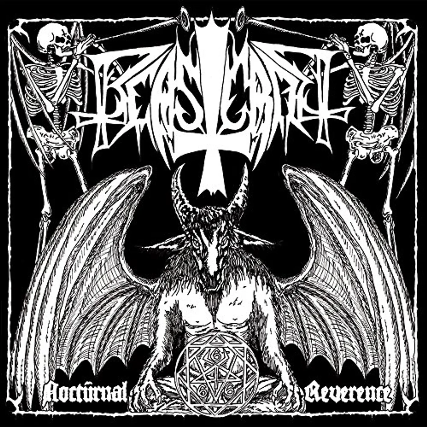 Beastcraft Nocturnal Reverence Vinyl Record