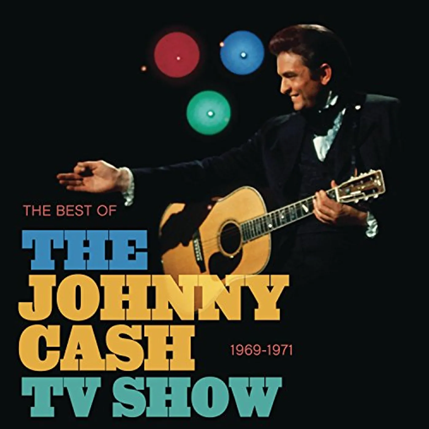 BEST OF THE JOHNNY CASH TV SHOW Vinyl Record