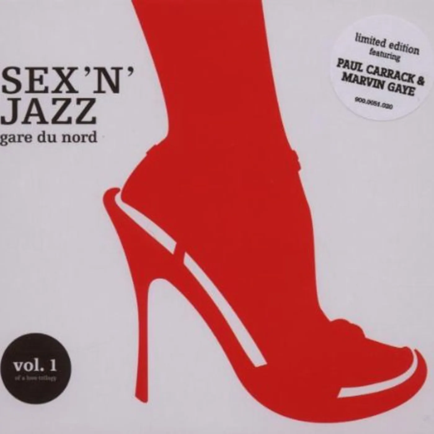 Gare Du Nord SEX N JAZZ CD