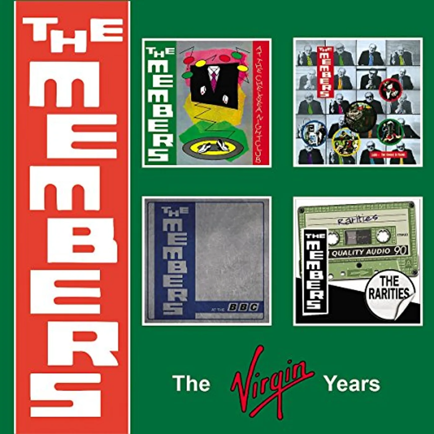 The Members VIRGIN YEARS CD