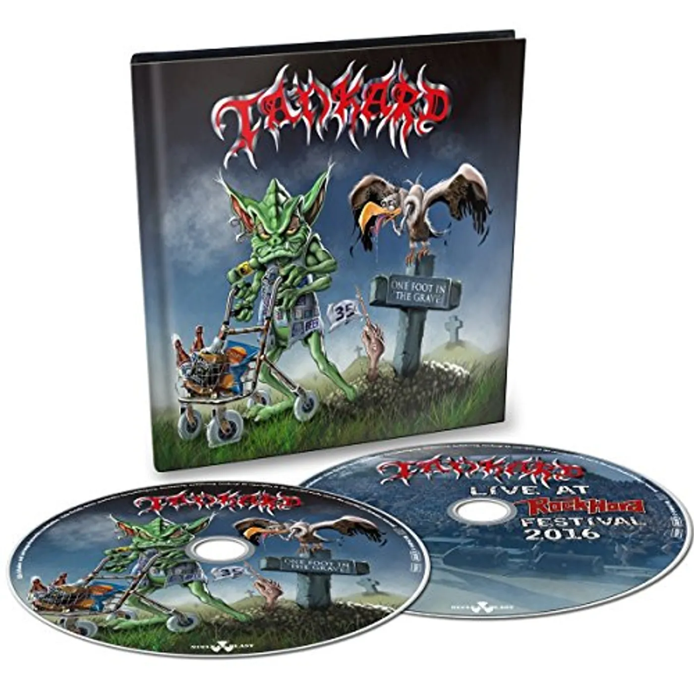 Tankard ONE FOOT IN THE GRAVE CD