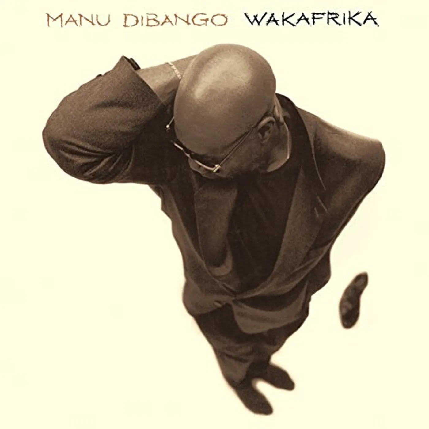 Manu Dibango Wakafrika Vinyl Record