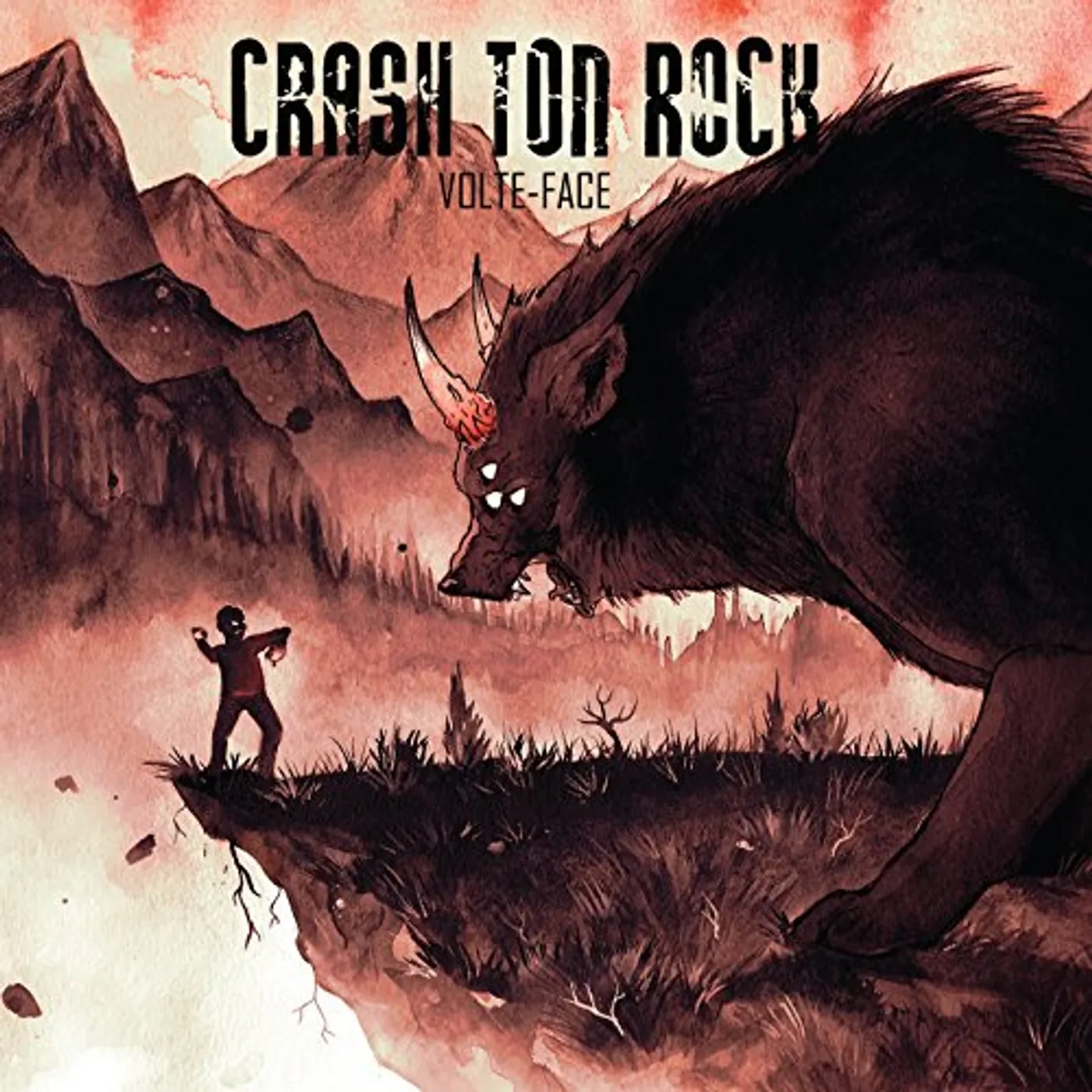 Crash Ton Rock VOLTE FACE CD