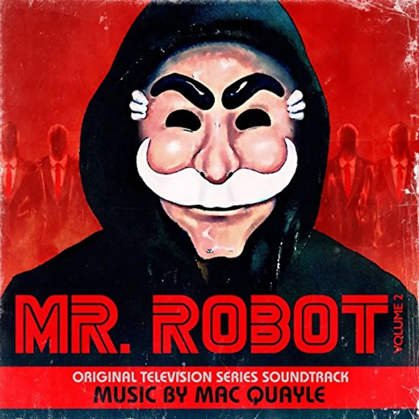 Mac Quayle MR ROBOT SEASON 1 VOLUME 2 / Original Soundtrack CD