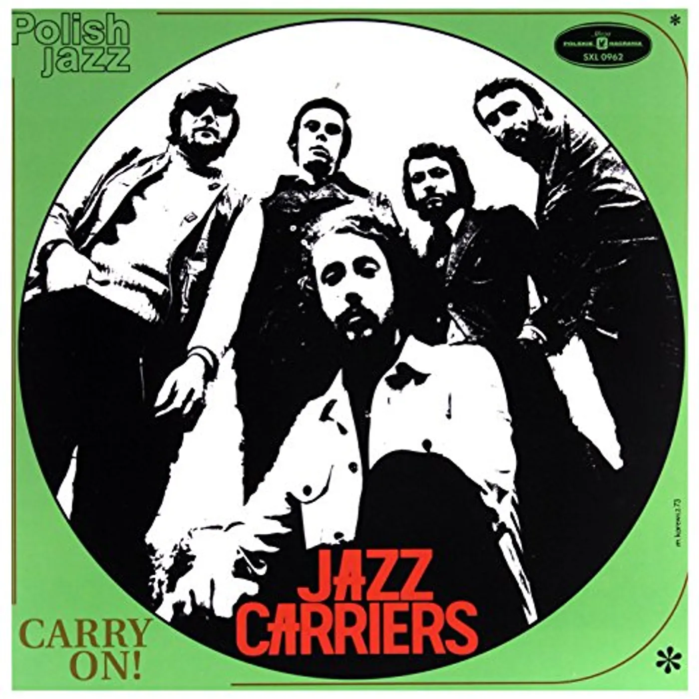 Jazz Carriers CARRY ON Vinyl Record