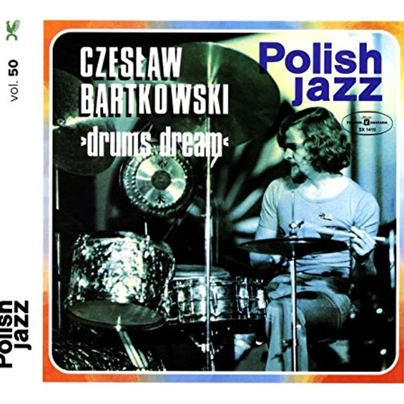 Czeslaw Bartkowski DRUMS DREAM CD