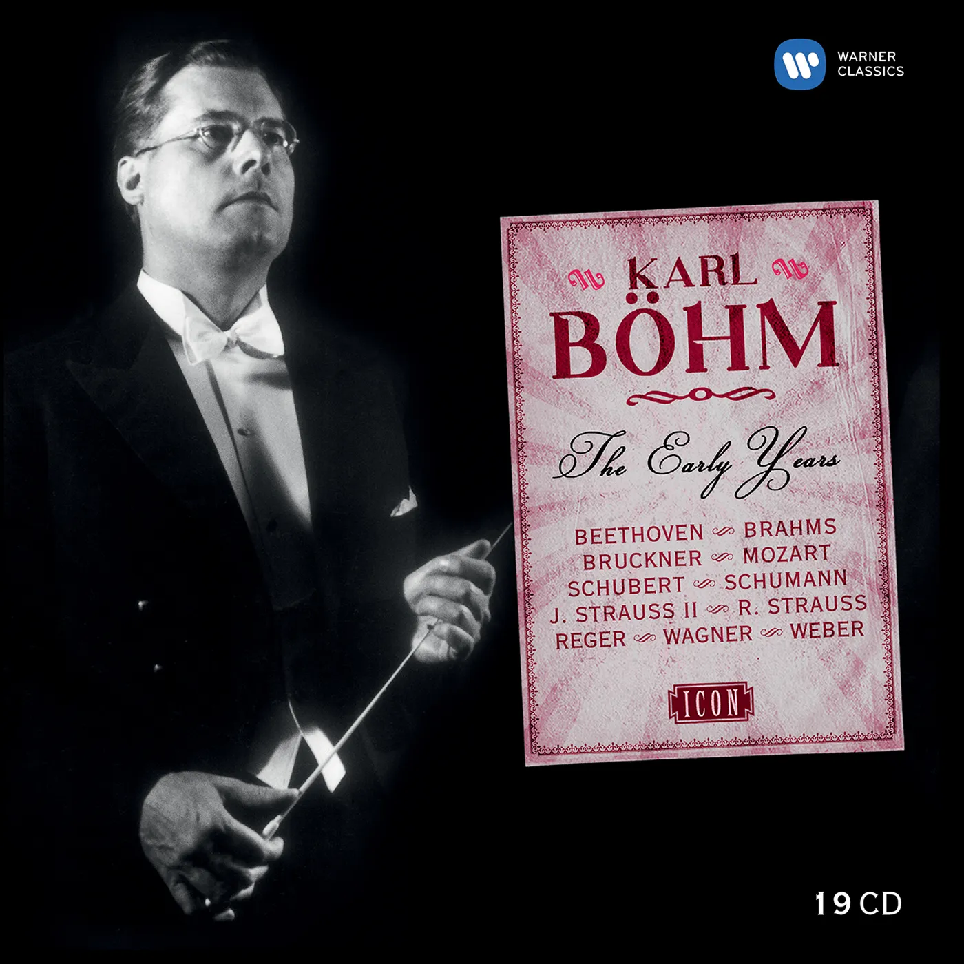 KARL BOHM ICON CD