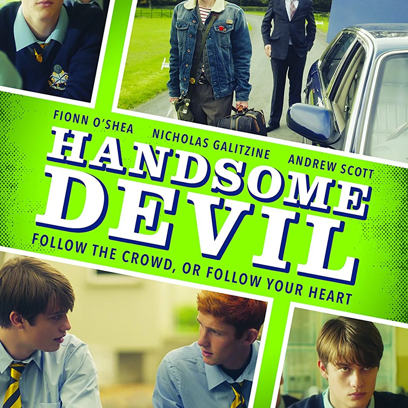 HANDSOME DEVIL DVD