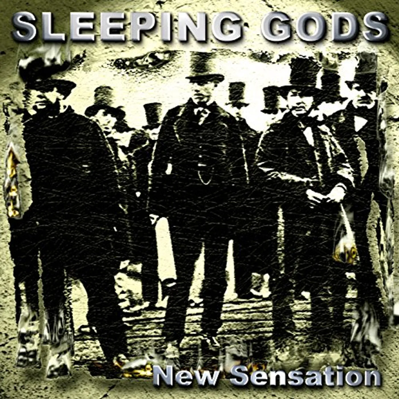 Sleeping Gods NEW SENSATION CD