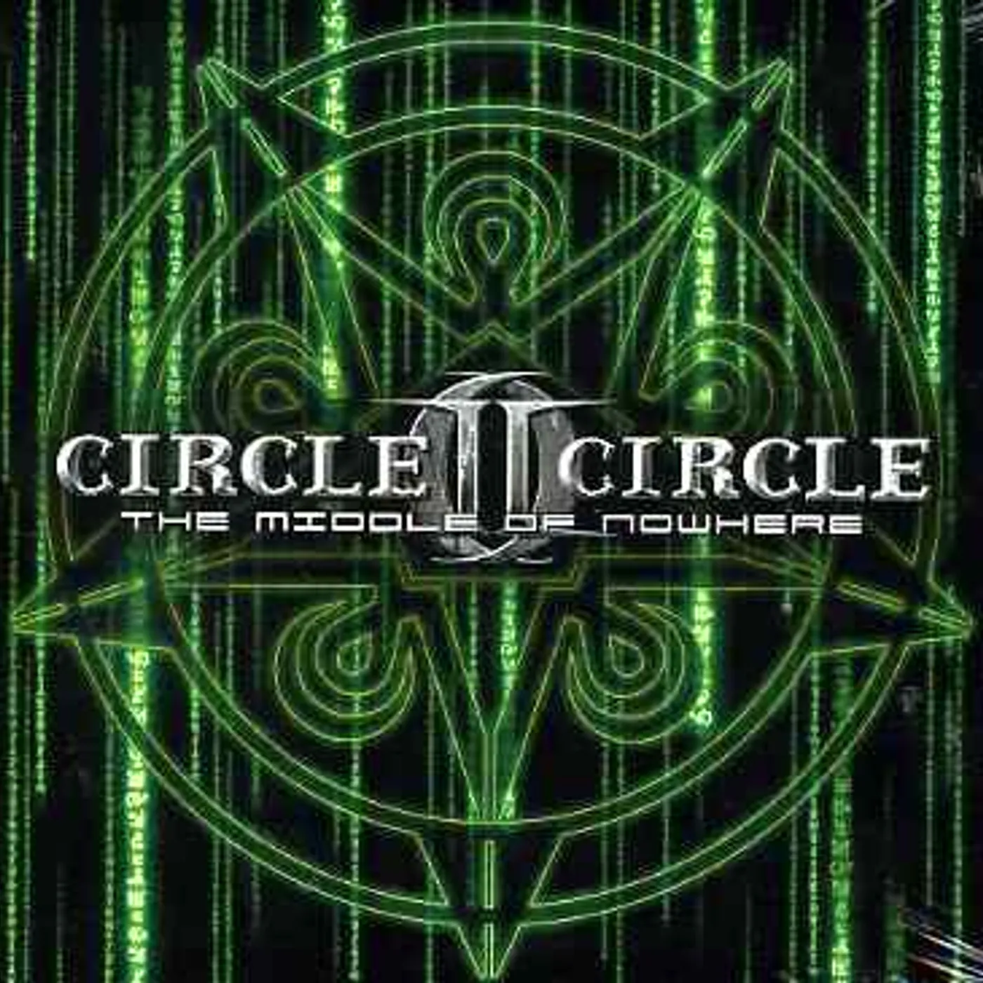 Circle II Circle MIDDLE OF NOWHERE CD
