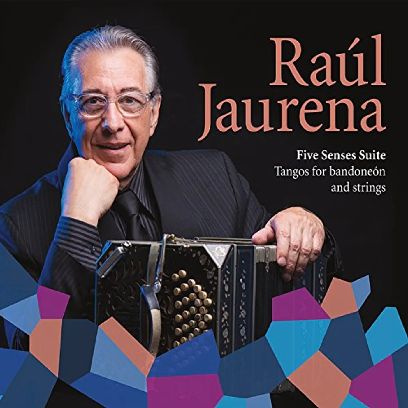 Raul Jaurena FIVE SENSES SUITE CD