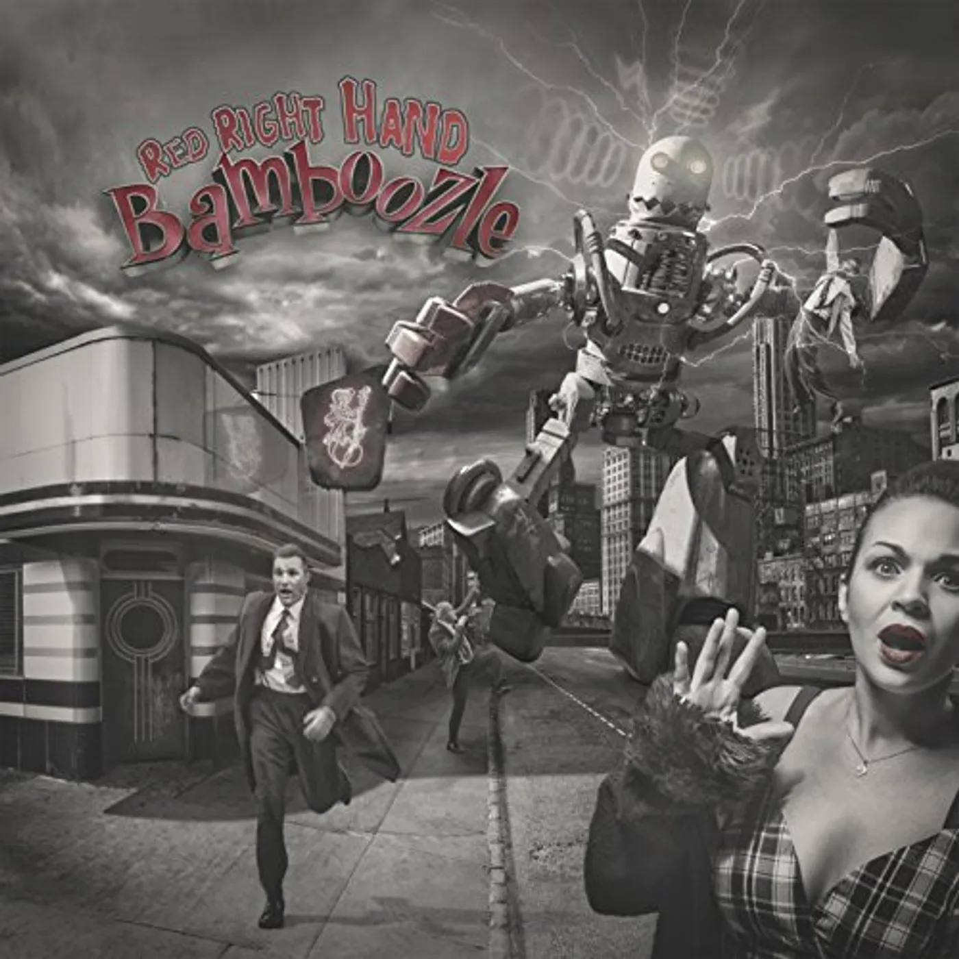 Bamboozle RED RIGHT HAND CD