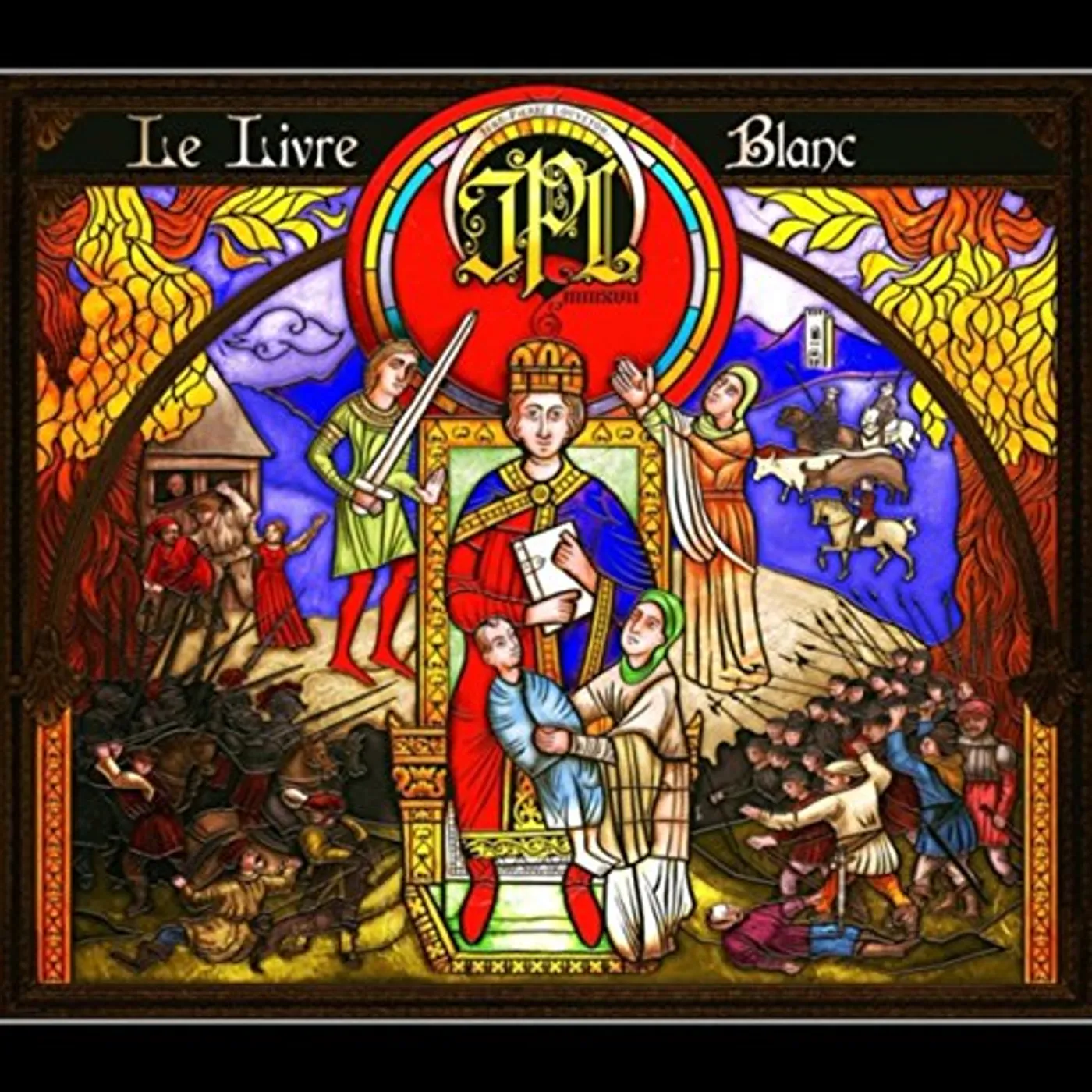 JPL LE LIVRE BLANC CD