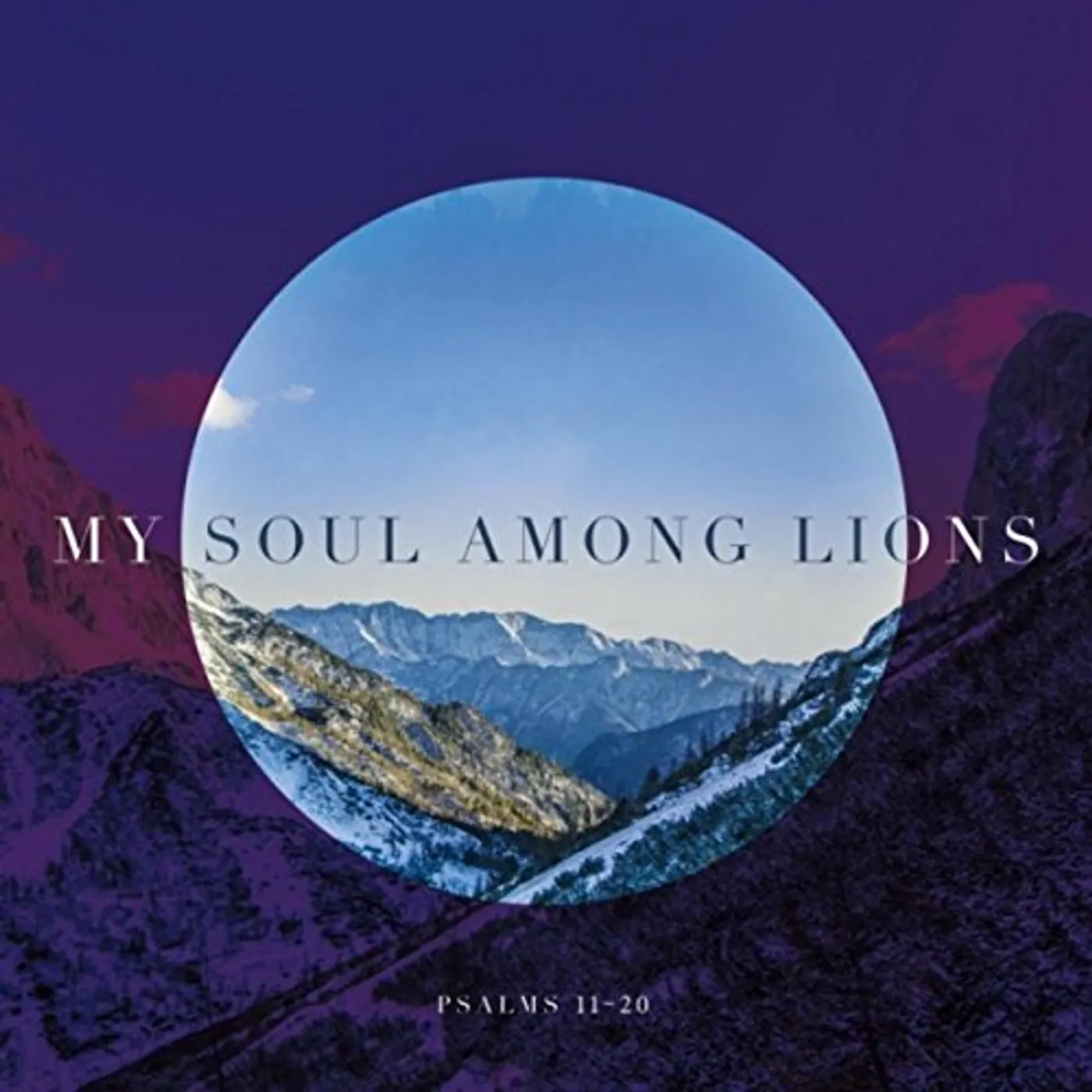 My Soul Among Lions PSALMS 11-20 CD