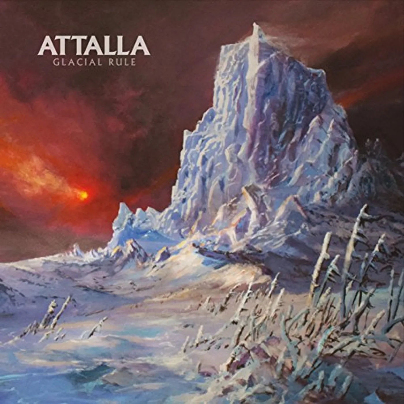 Attalla GLACIAL RULE CD