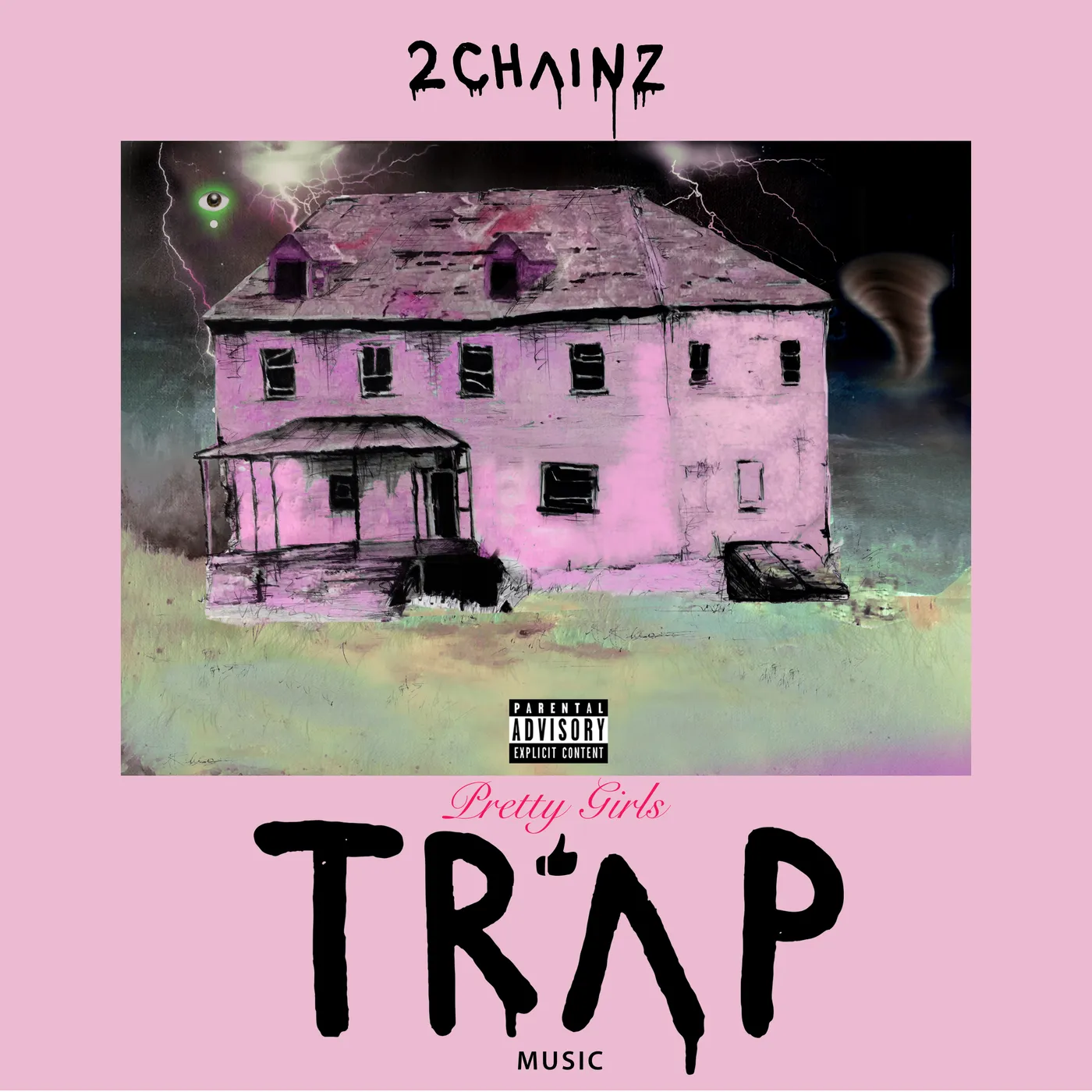 2 Chainz PRETTY GIRLS LIKE TRAP MUSIC CD