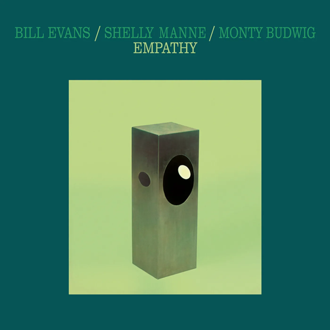 Bill Evans / Shelly Manne / Monty Budwig Empathy Vinyl Record