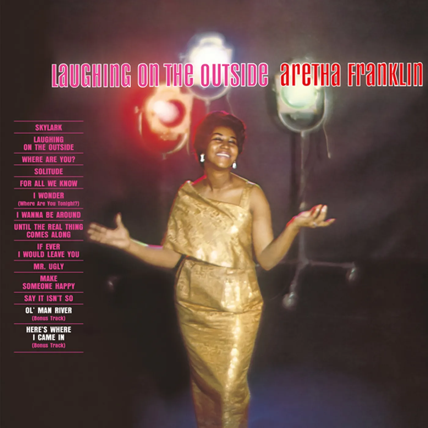 Aretha Franklin Laughing On The Outside Vinyl Record