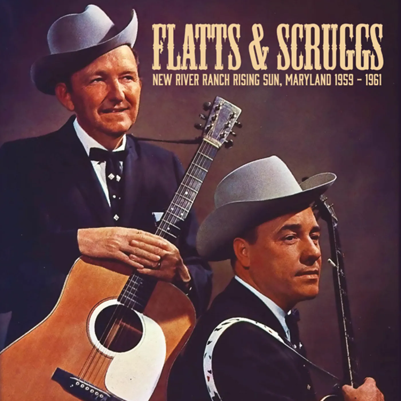 Foggy Mountain Boys (Flatt and Scruggs) NEW RIVER RANCH RISING SUN MARYLAND 1959-1961 CD