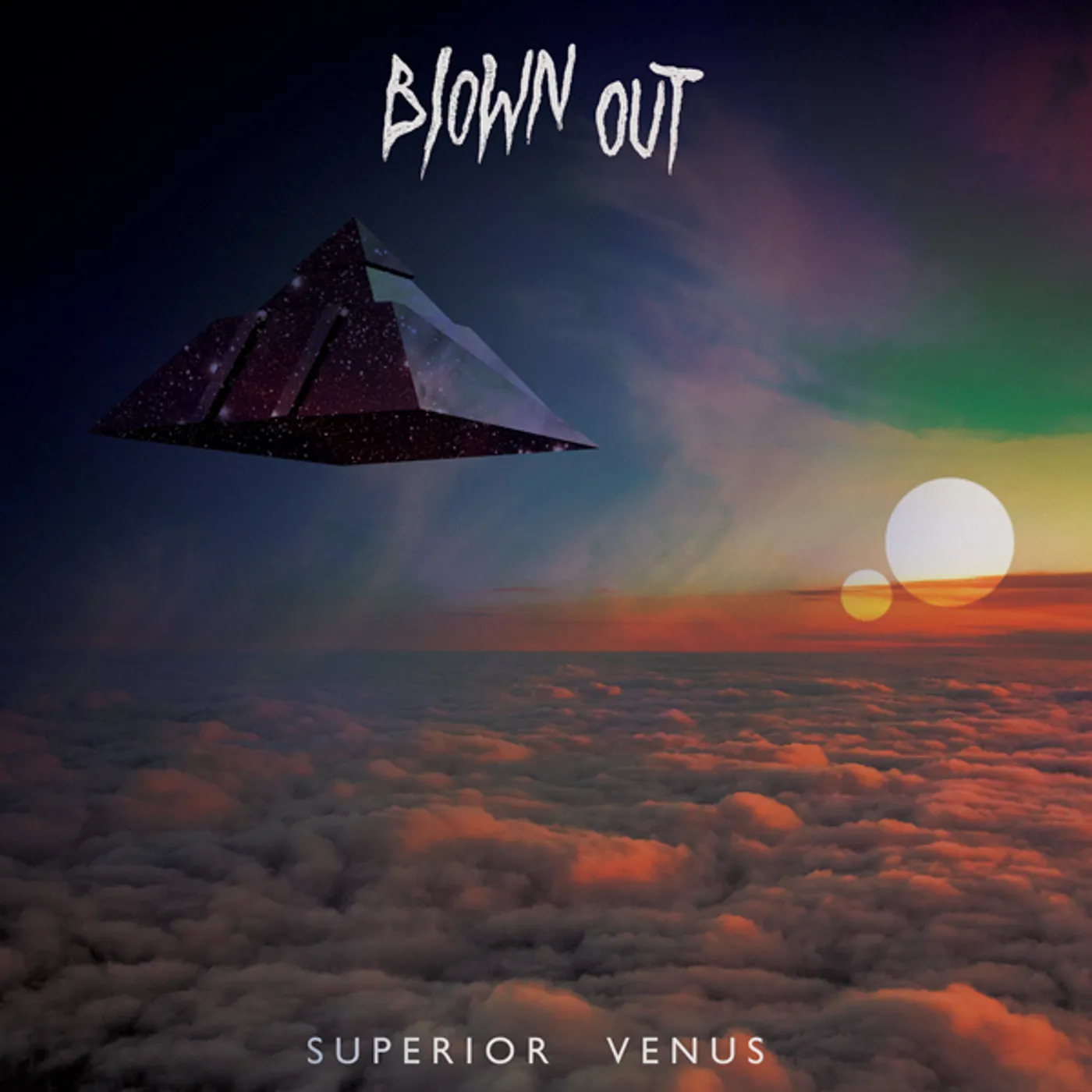 Blown Out Superior Venus Vinyl Record