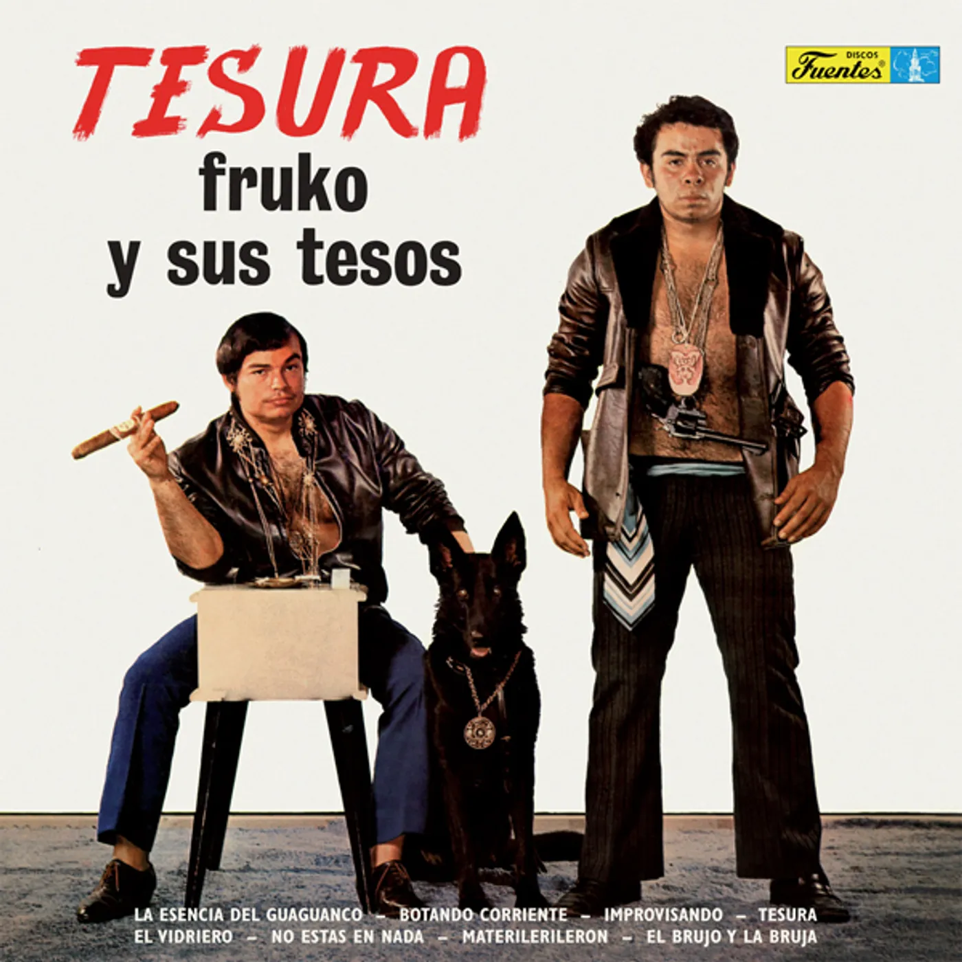 Fruko Y Sus Tesos Tesura Vinyl Record