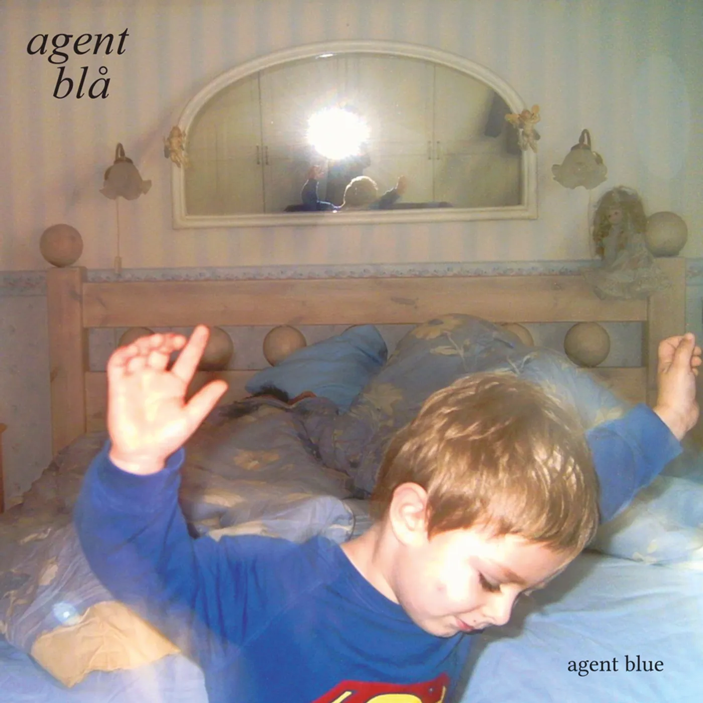 Agent blå AGENT BLUE Vinyl Record