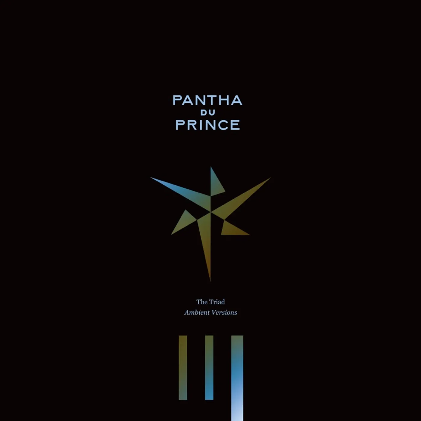 Pantha Du Prince TRIAD: AMBIENT VERSIONS Vinyl Record