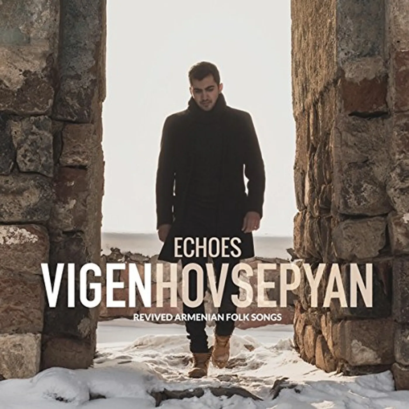 Vigen Hovsepyan ECHOES: REVIVED ARMENIAN FOLK SONGS CD