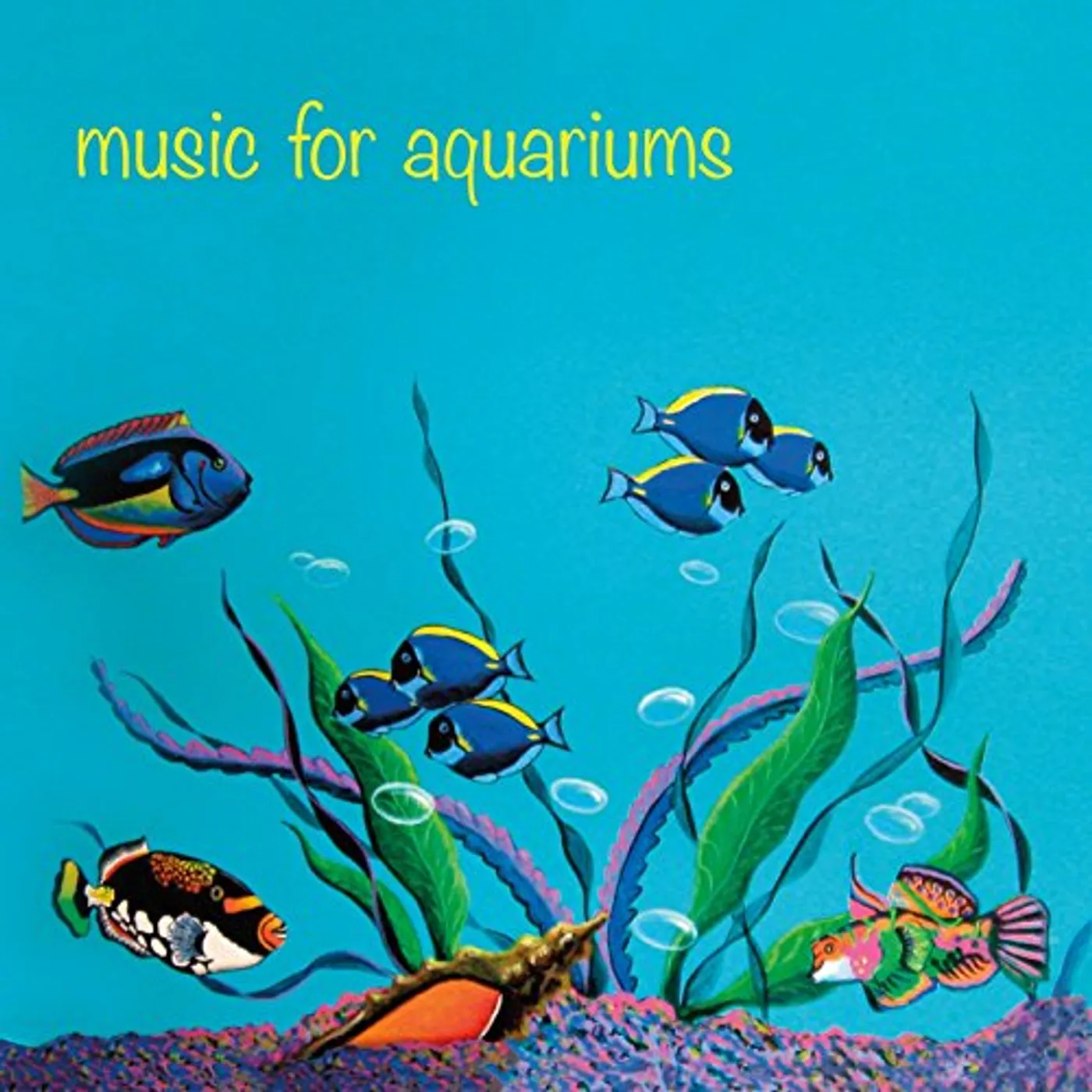 Douglas Morton MUSIC FOR AQUARIUMS CD