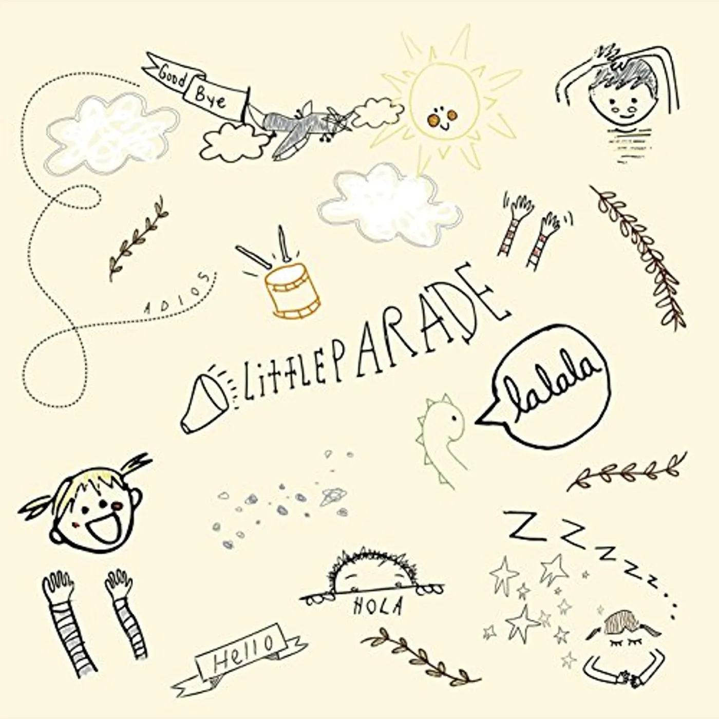 Little Parade LALALA CD