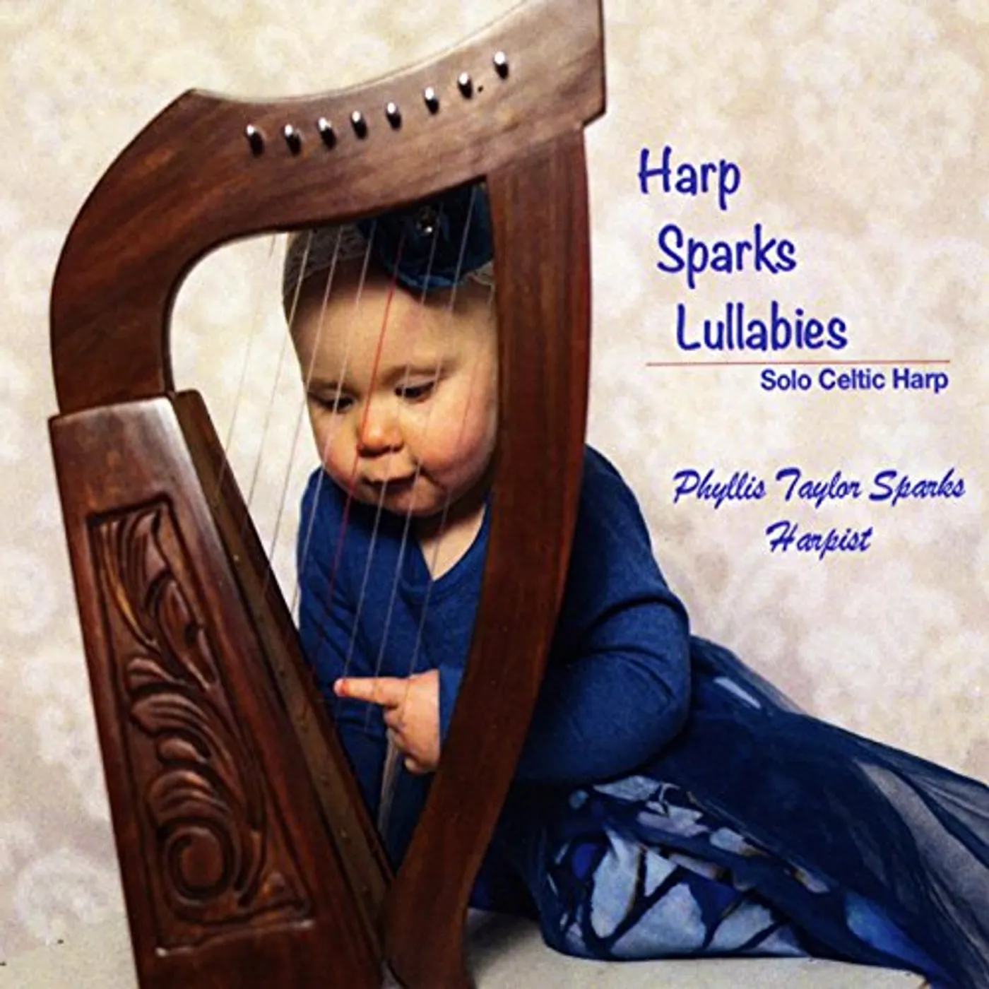 Phyllis Taylor Sparks HARP SPARKS LULLABIES CD