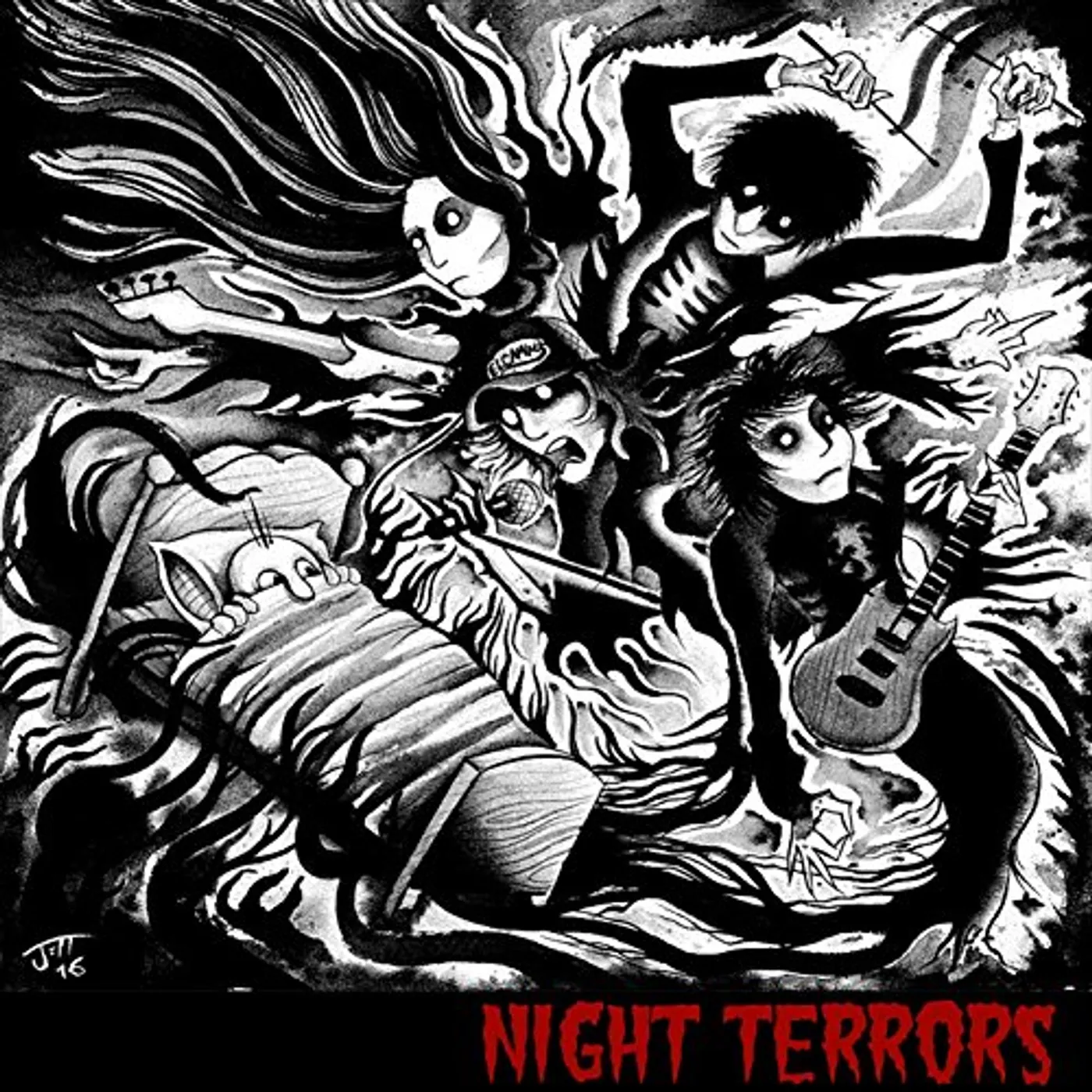 NIGHT TERRORS Vinyl Record