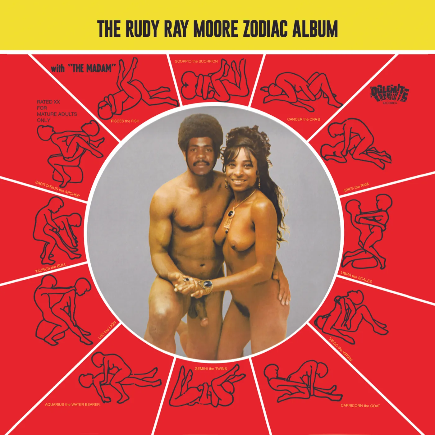 RUDY RAY MOORE ZODIAC ALBUM CD