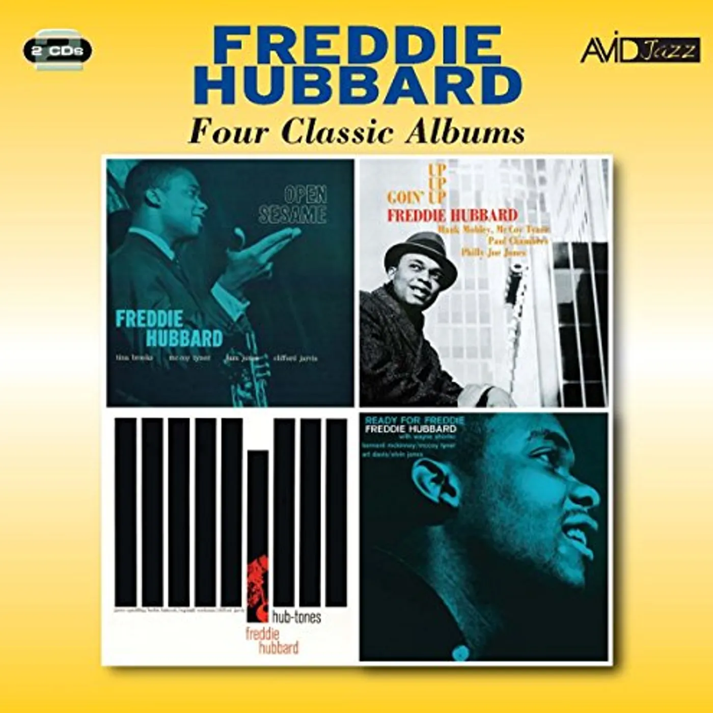 Freddie Hubbard OPEN SESAME / GOIN' UP / HUB-TONES / READY FOR CD