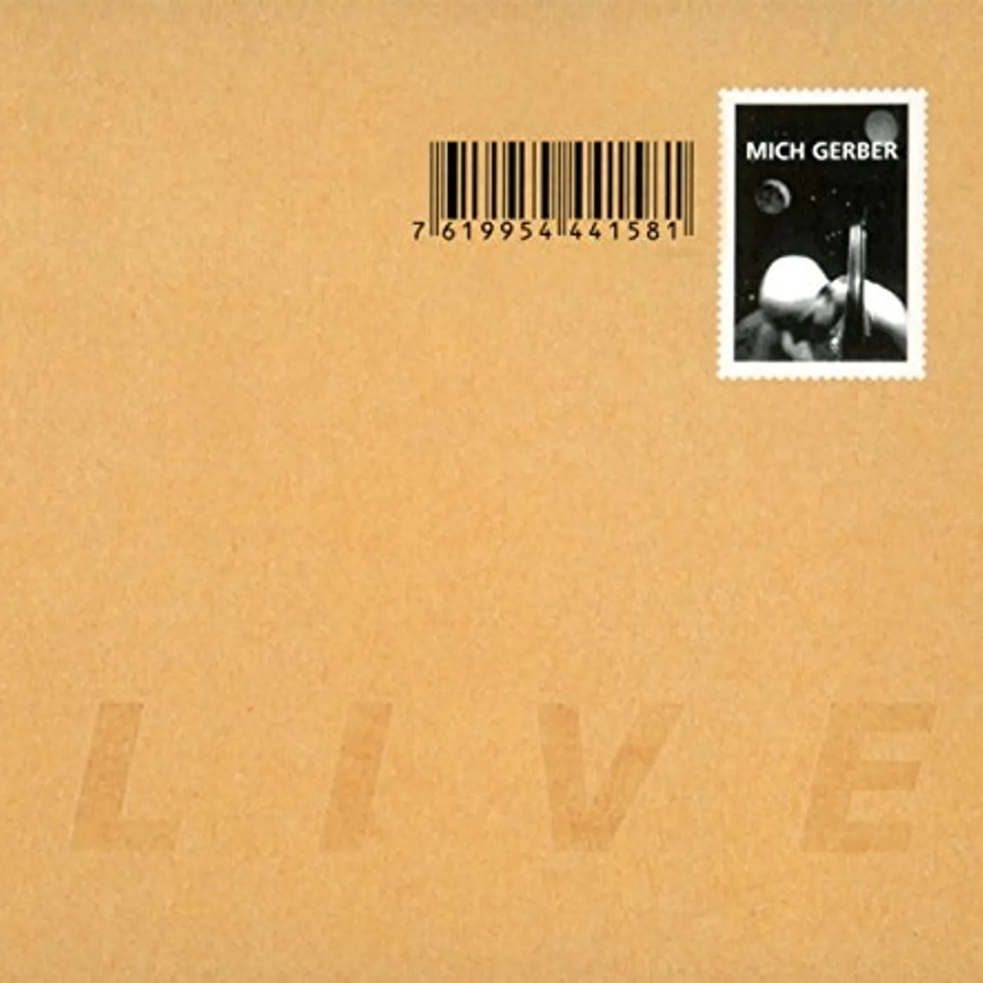 Mich Gerber LIVE CD