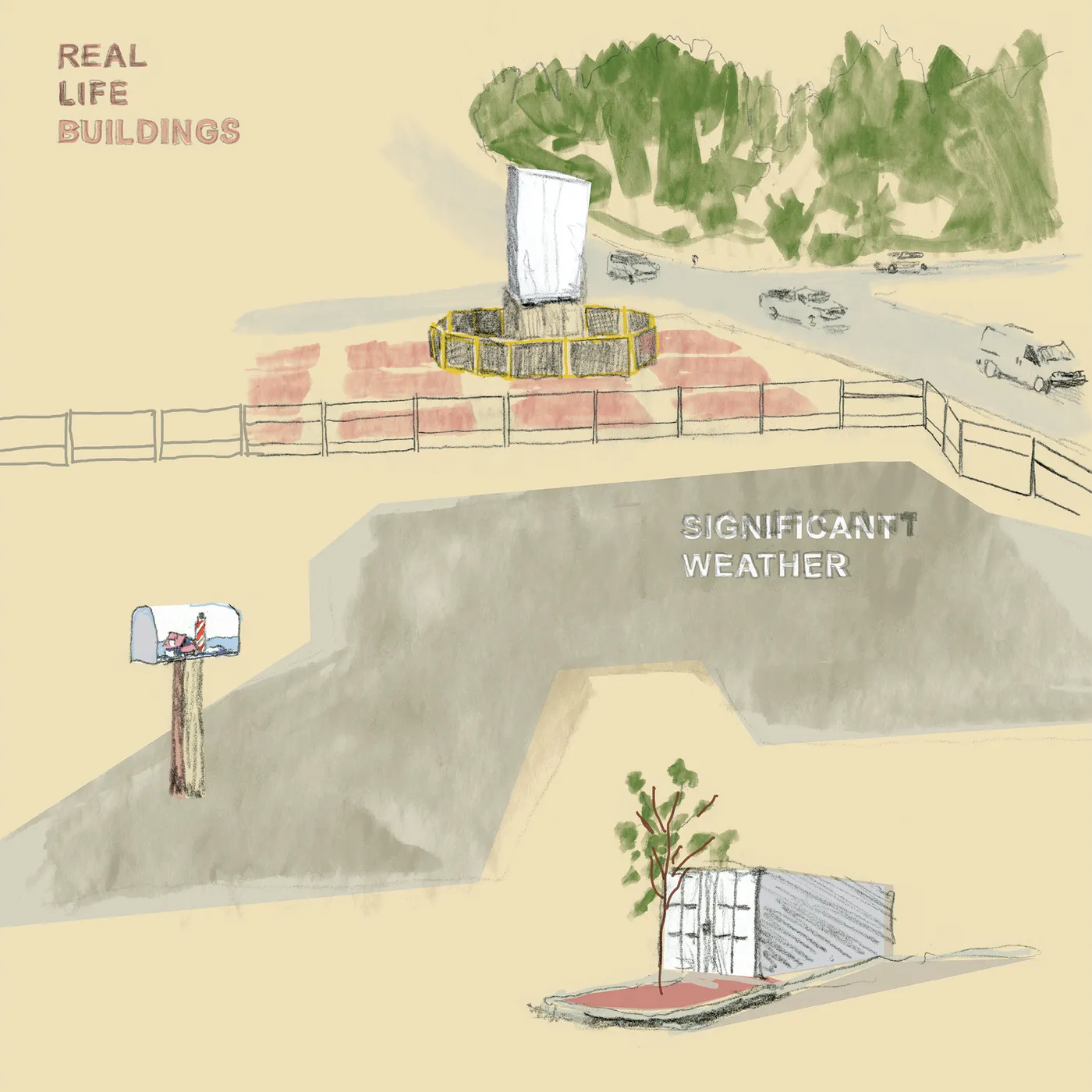 Real Life Buildings SIGNIFICANT WEATHER CD