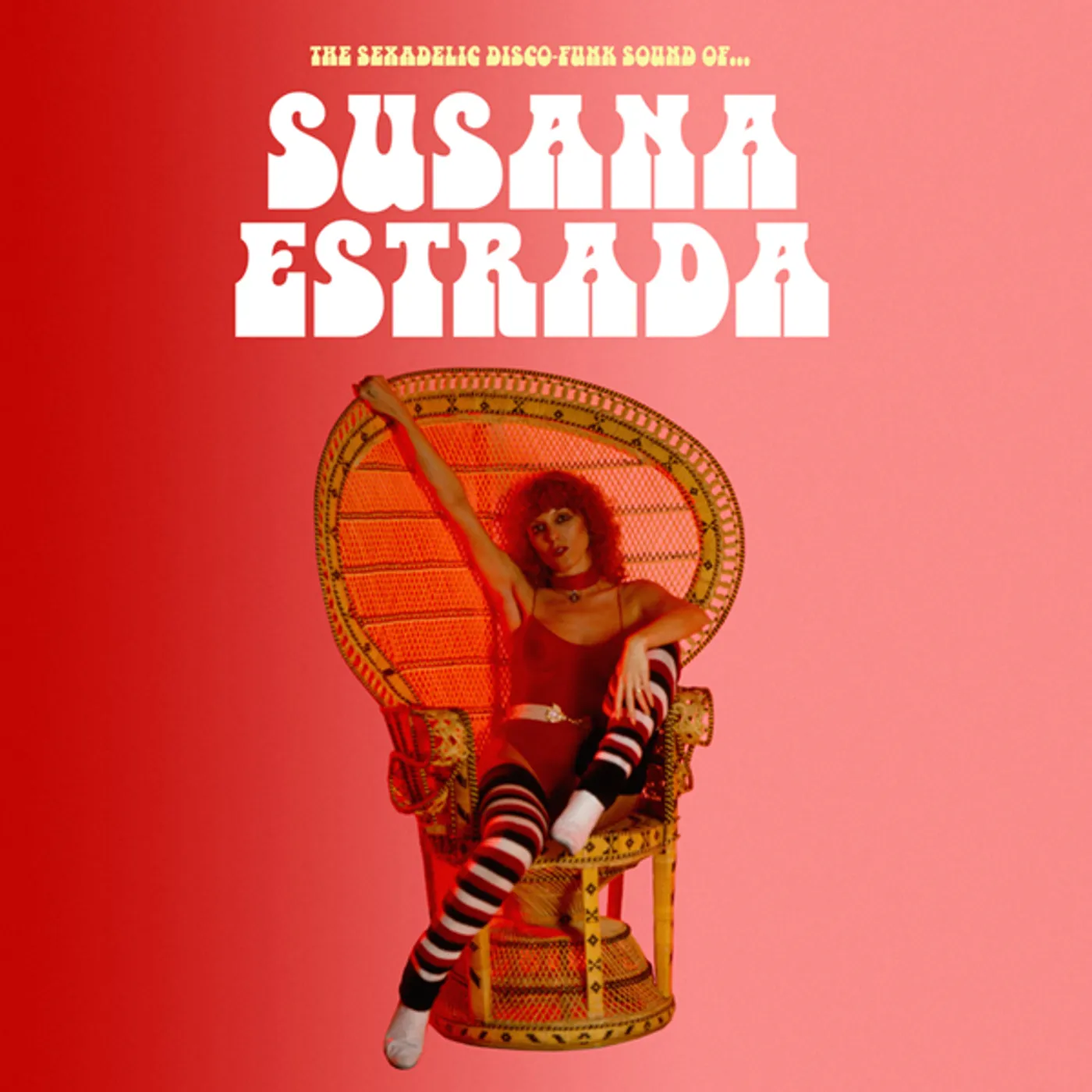 Susana Estrada SEXADELIC DISCO-FUNK SOUND OF Vinyl Record