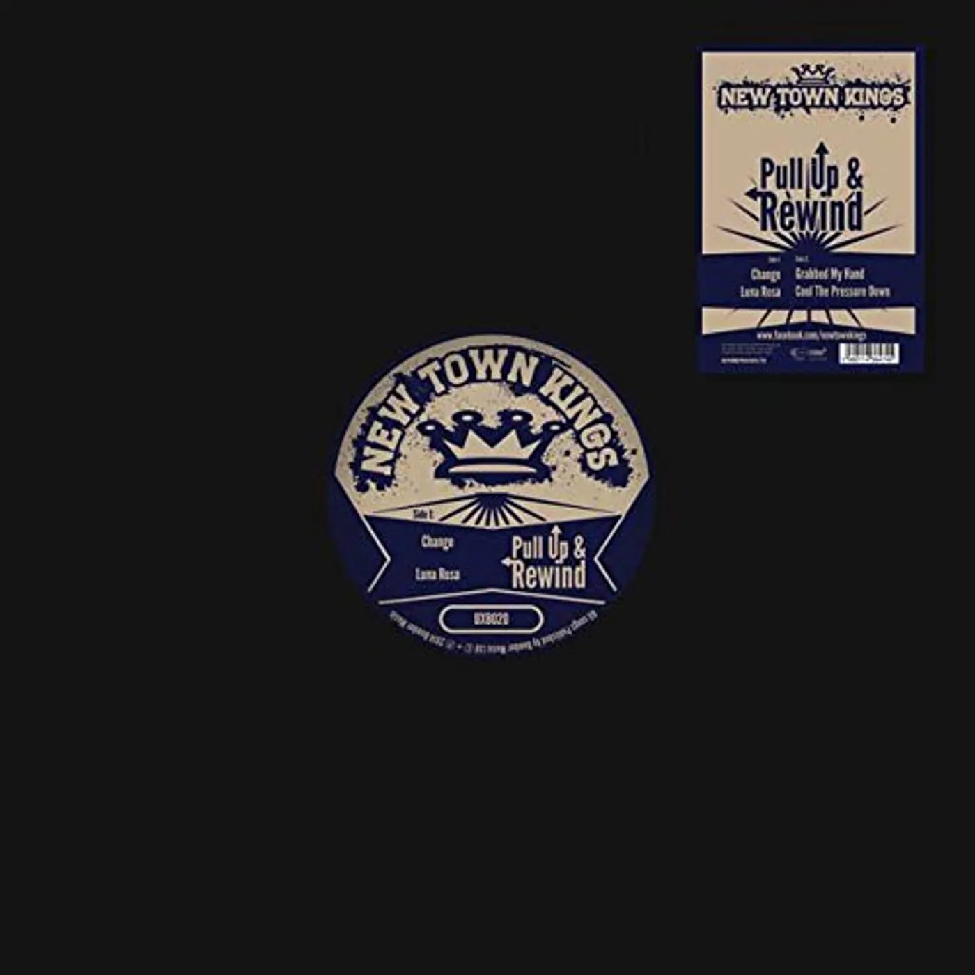 New Town Kings Pull Up & Rewind Vinyl Record