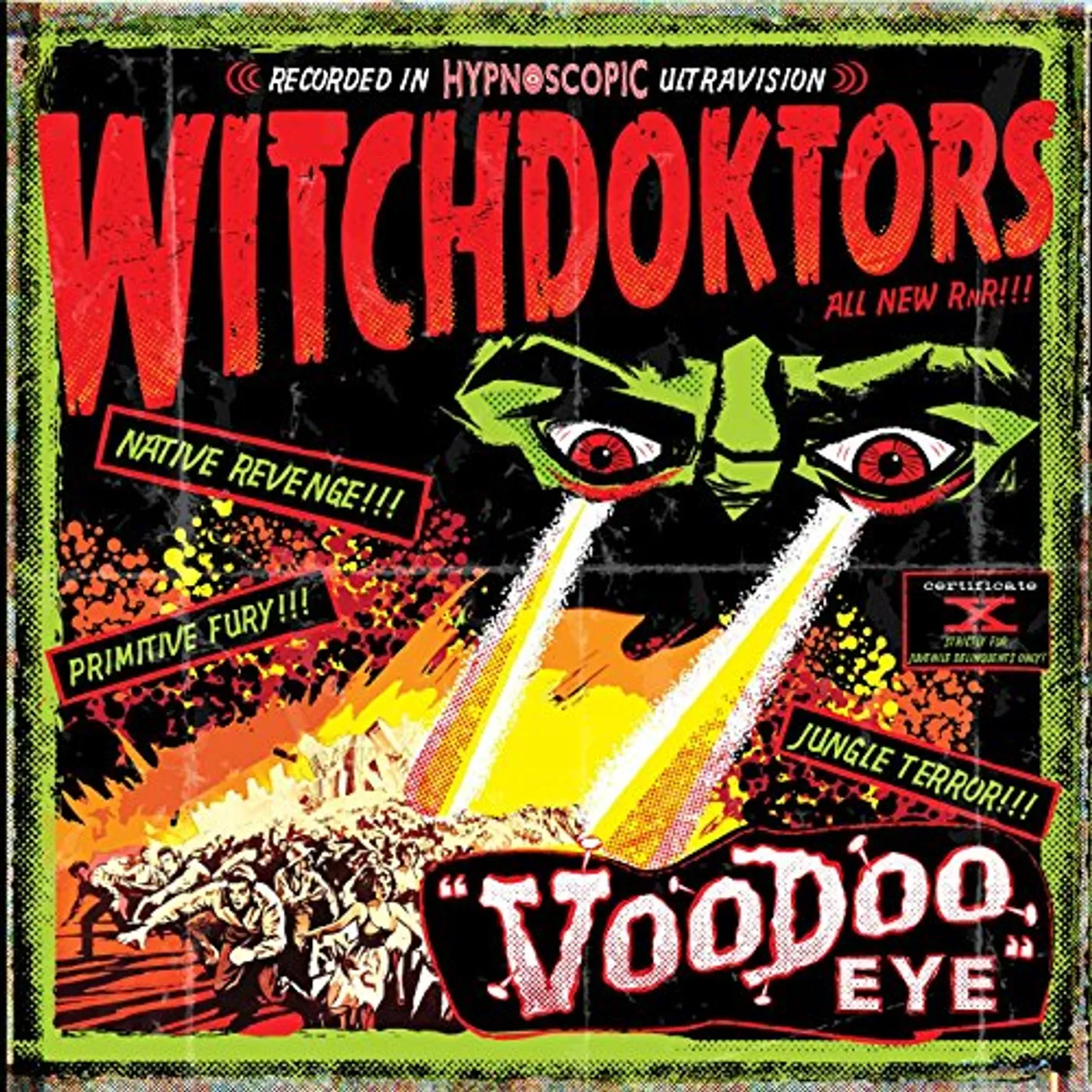 WitchDoktors Voodoo Eye Vinyl Record