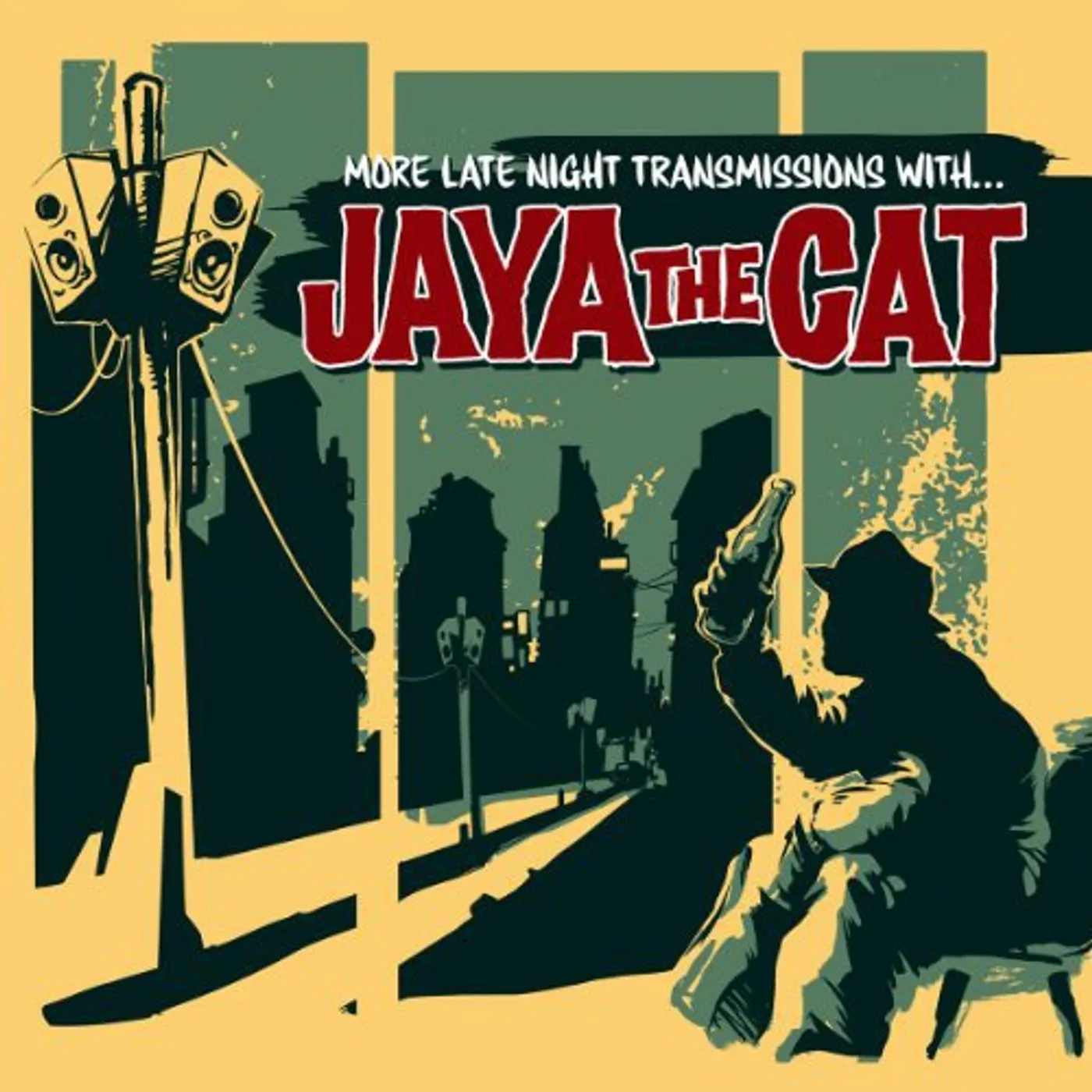 Jaya The Cat MORE LATE NIGHT TRANSMISSIONS WITH Vinyl Record