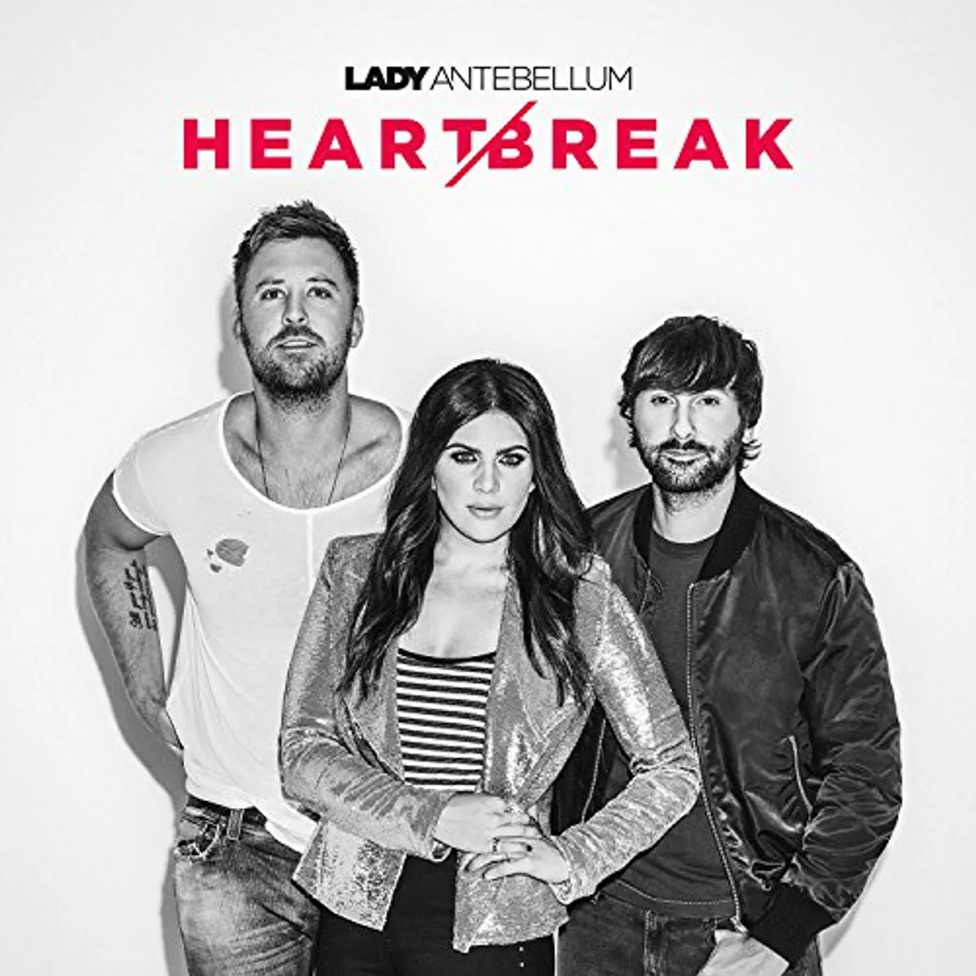 Lady A HEART BREAK CD