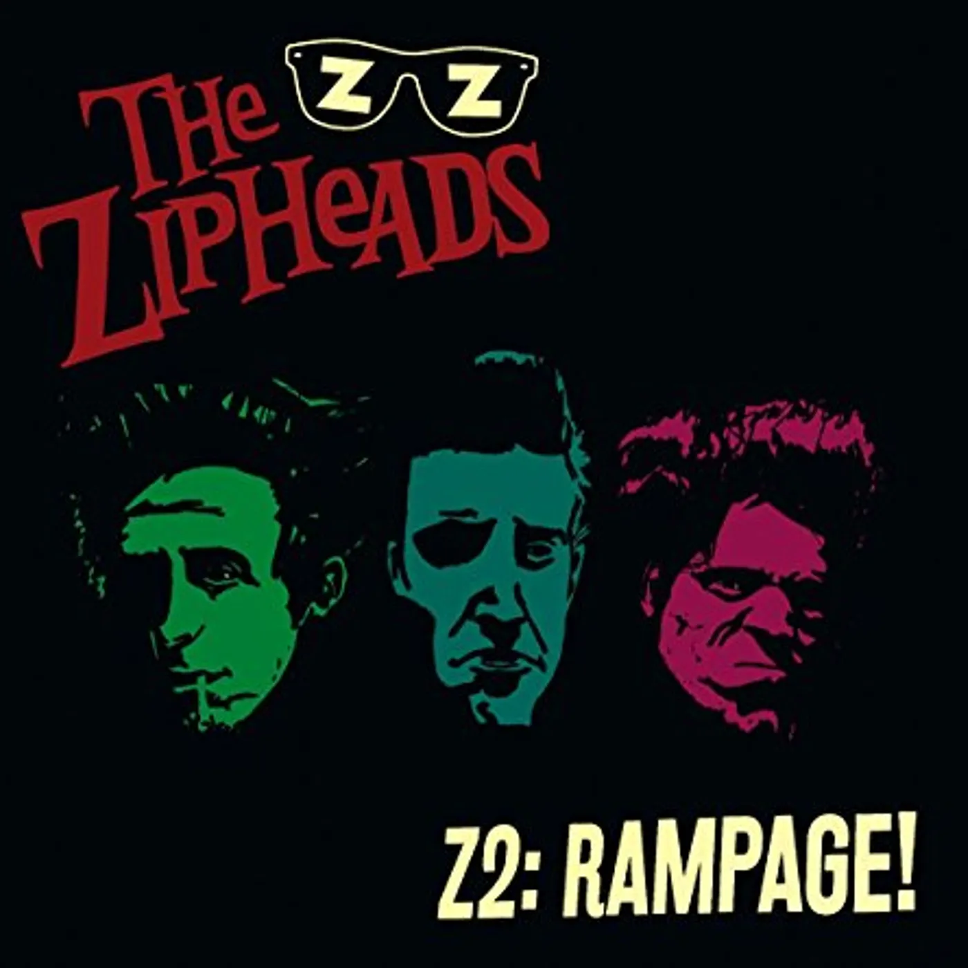 The Zipheads Z2:RAMPAGE CD