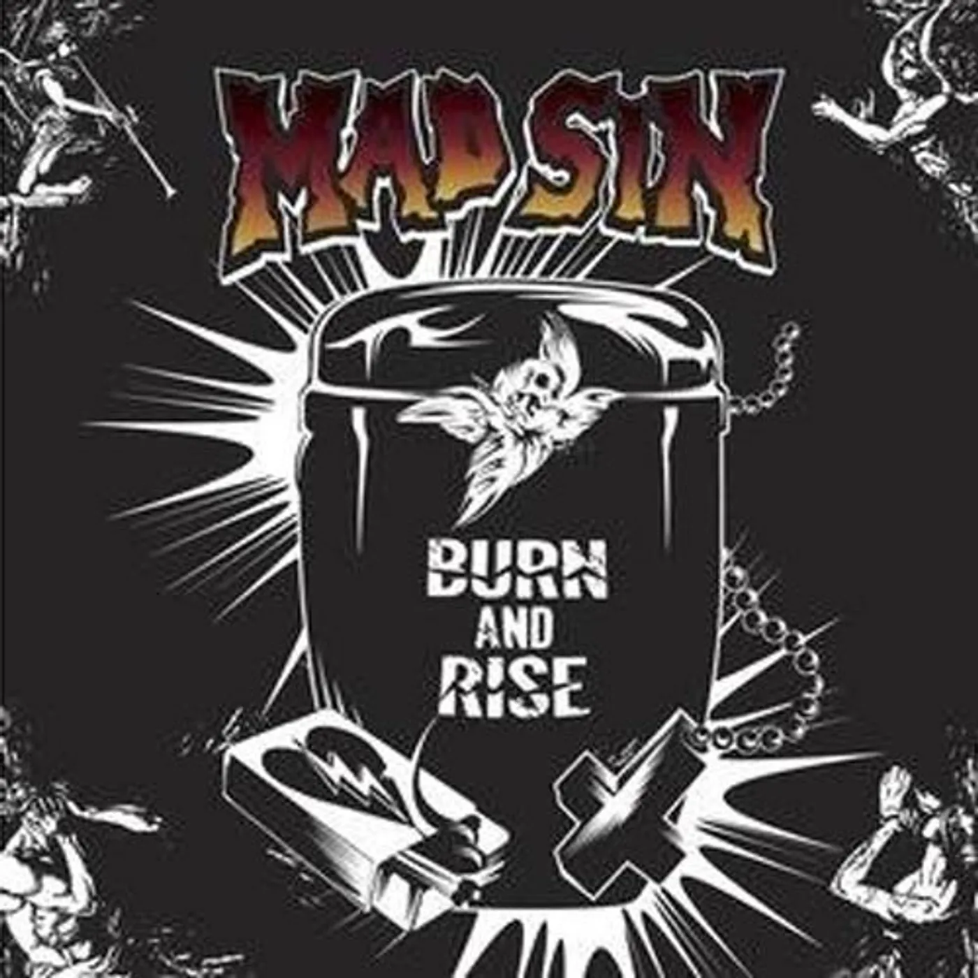 Mad Sin Burn And Rise Vinyl Record