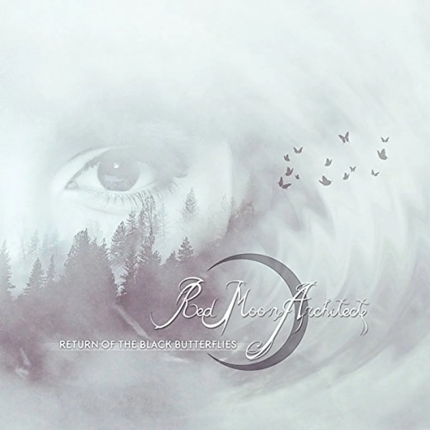 Red Moon Architect RETURN OF THE BLACK BUTTERFLIES CD