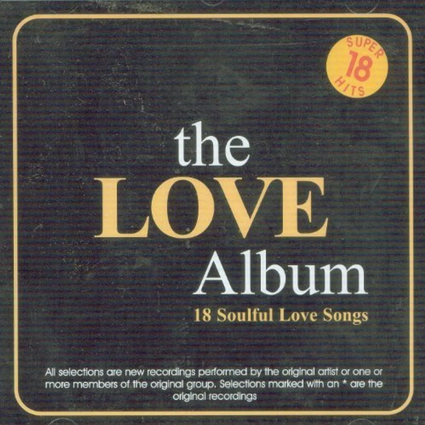LOVE ALBUM / VARIOUS Vinyl Record