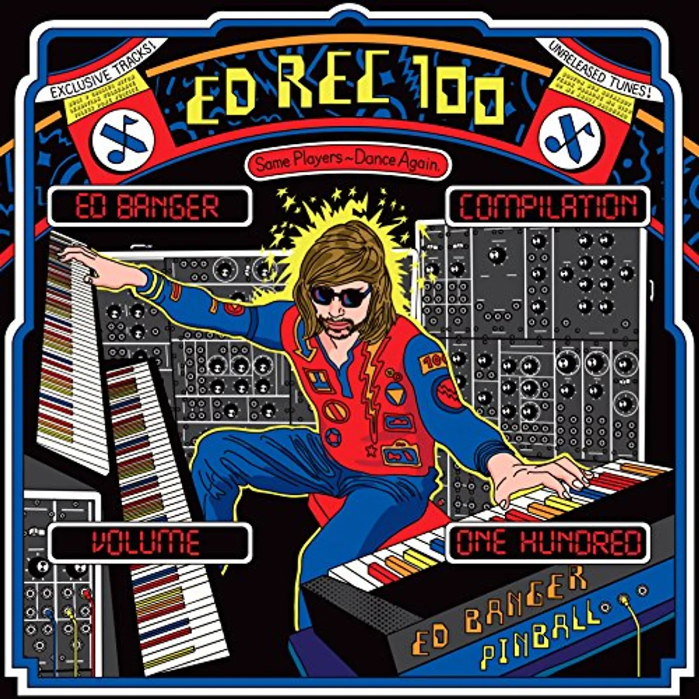 Ed Banger ED REC VOL 100 CD