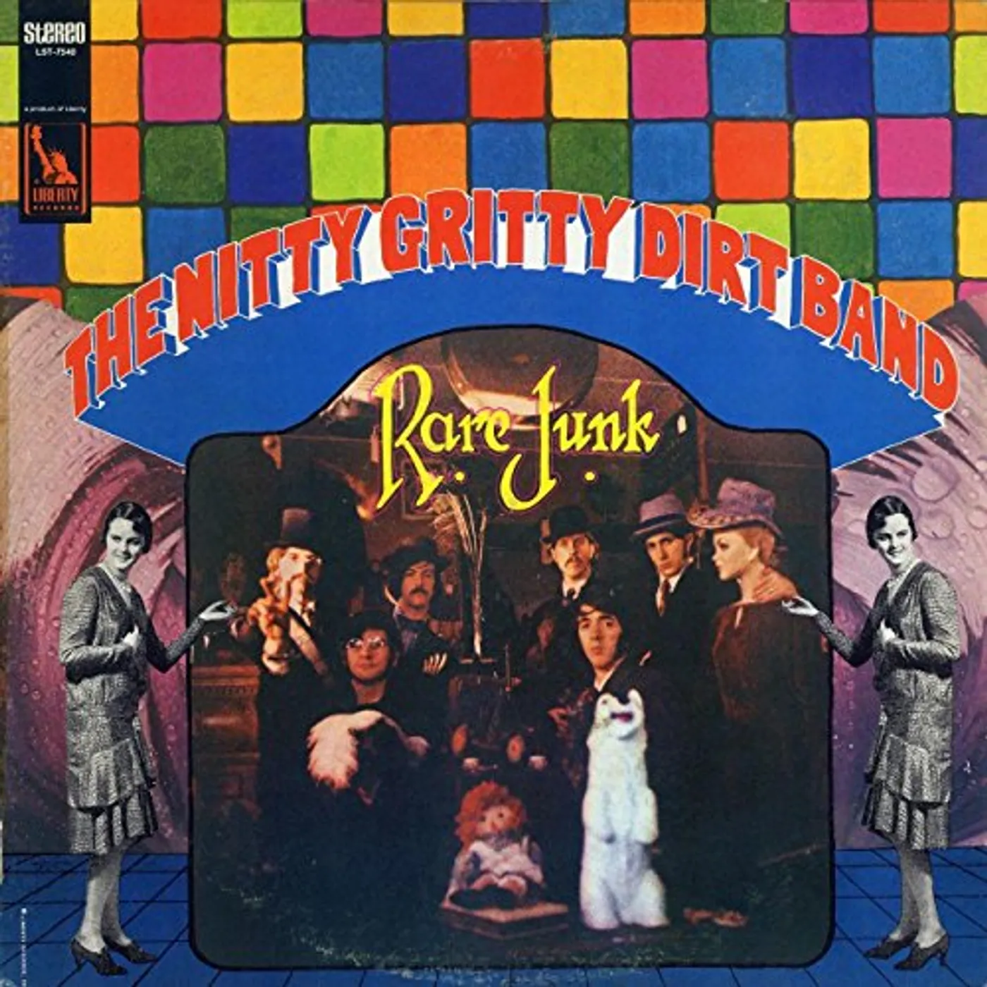 The Nitty Gritty Dirty Band RARE JUNK (SHM/MINI LP JACKET/2017 REMASTER) CD