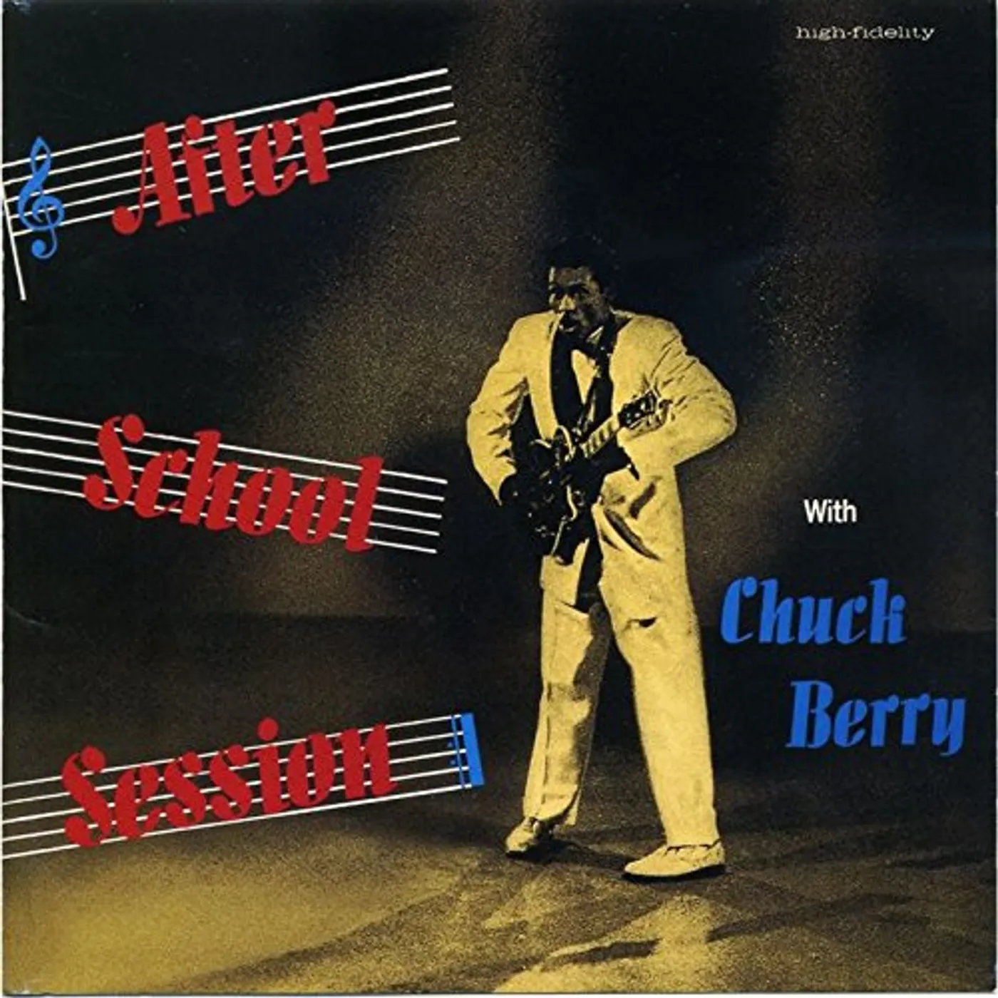 Chuck Berry AFTER SCHOOL SESSION (SHM/MINI LP JACKET/2007 REMASTER) CD